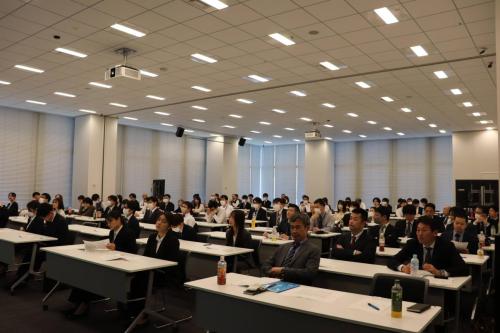 事業計画発表会